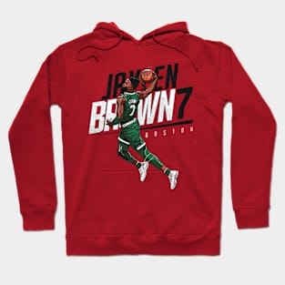 Jaylen Brown basket 2 Hoodie